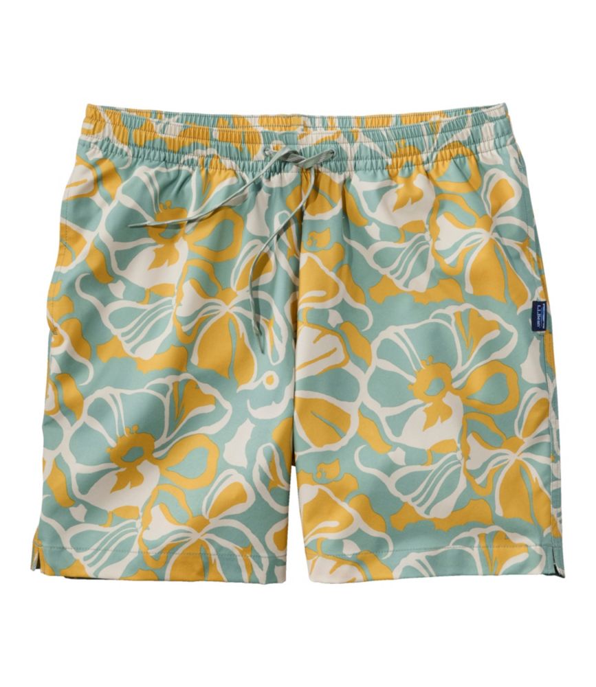 Men's Bold Coast Swim Trunks, 7" - US 1787