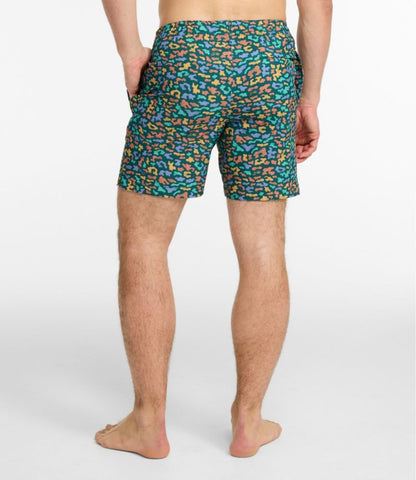 Men's Bold Coast Swim Trunks, 7" - US 0314