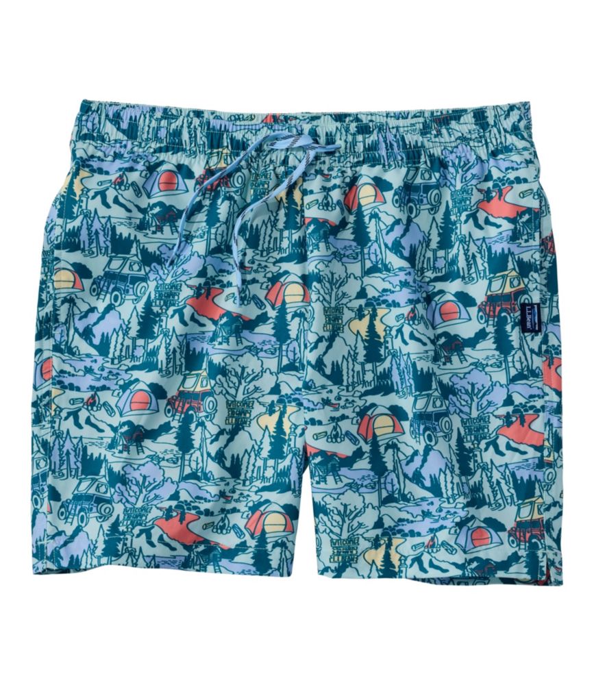 Men's Bold Coast Swim Trunks, 7" - US 2462