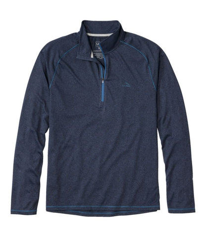 Men's Bean's Access Trail Tee, Quarter-Zip - US 6811