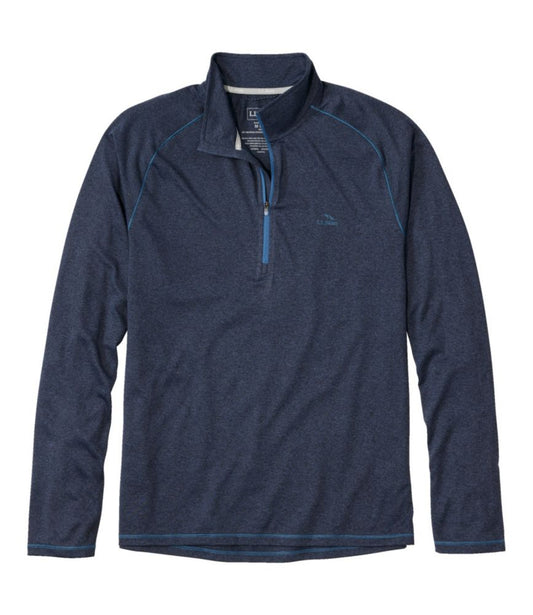 Men's Bean's Access Trail Tee, Quarter-Zip - US 6811