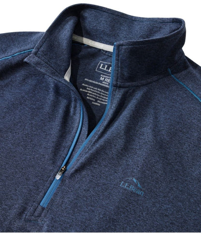 Men's Bean's Access Trail Tee, Quarter-Zip - US 6811