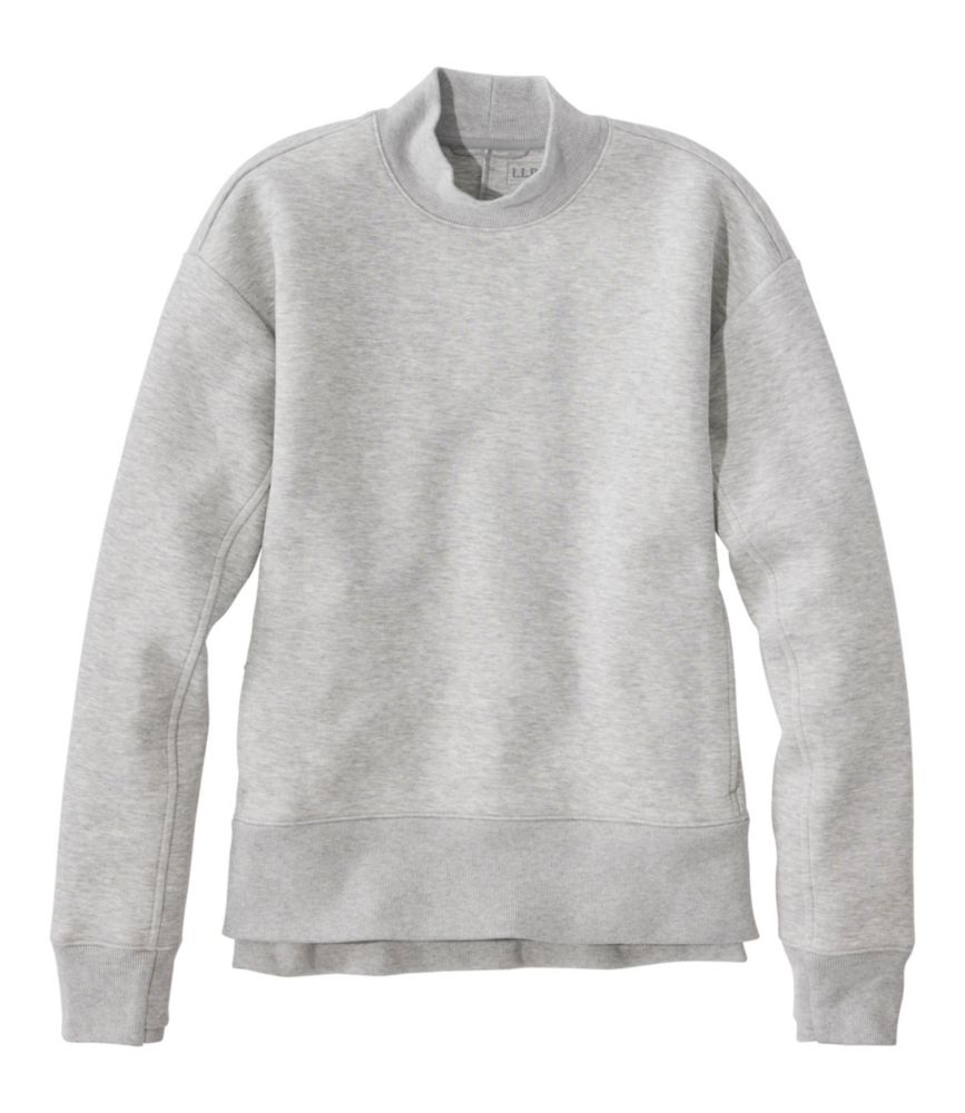 Women's Multisport Mockneck Pullover Sweatshirt - US 9121