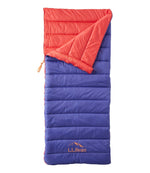 Kids' L.L.Bean Puffer Sleeping Bag, 40° - US 4484