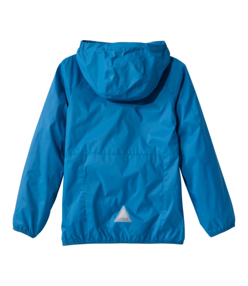 Kids' Wind and Rain Jacket, Lined - US 1109
