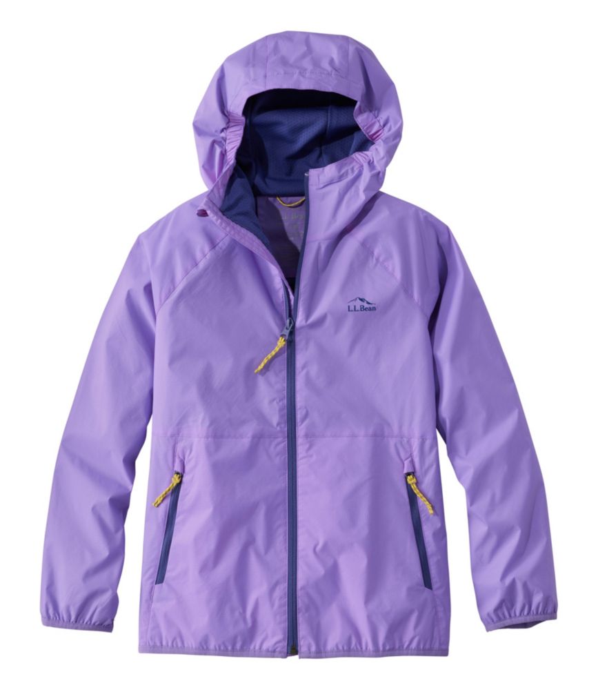 Kids' Wind and Rain Jacket, Lined - US 2667