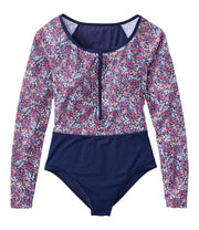 Darkest Navy Ditsy Floral