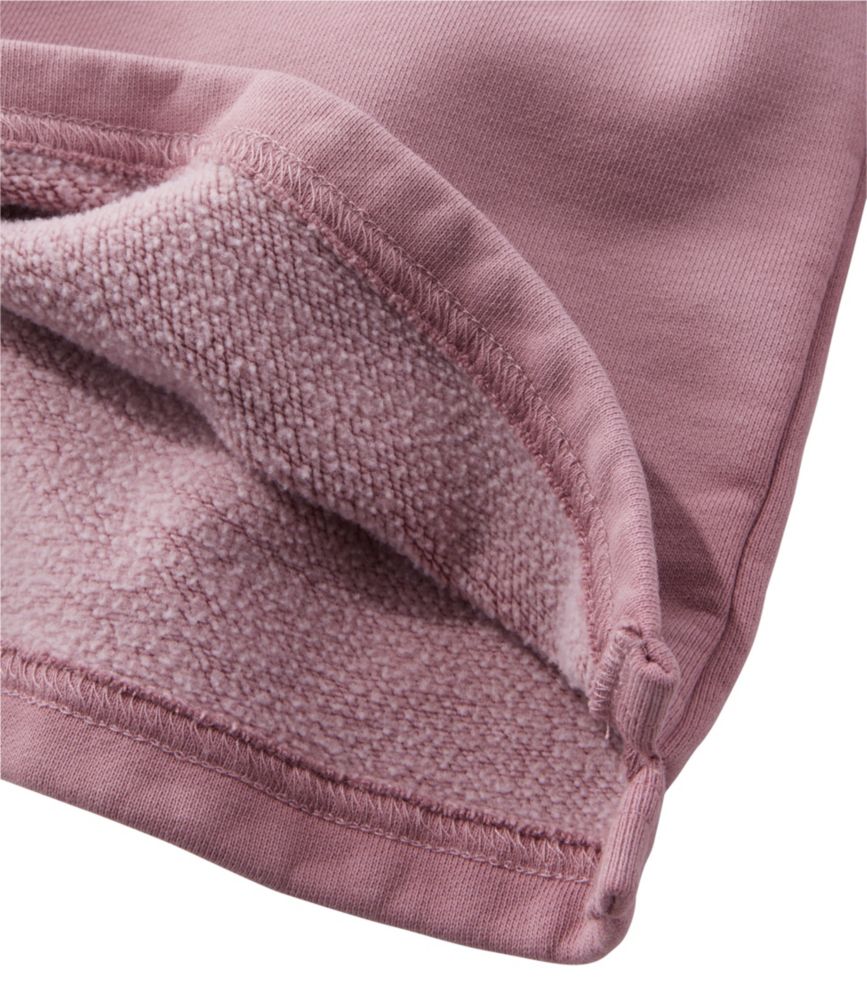Women's Sunwashed Sweats, Splitneck Polo - US 3629