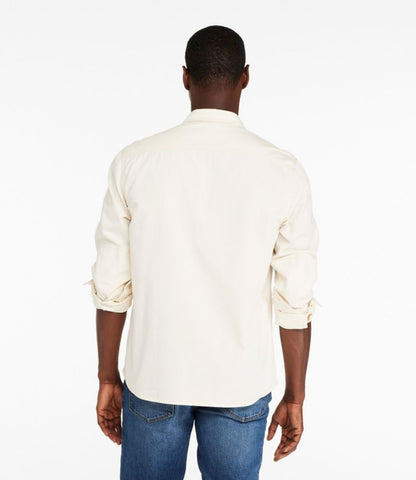 Men's Signature Washed Field Shirt, Slim Fit - US 4076