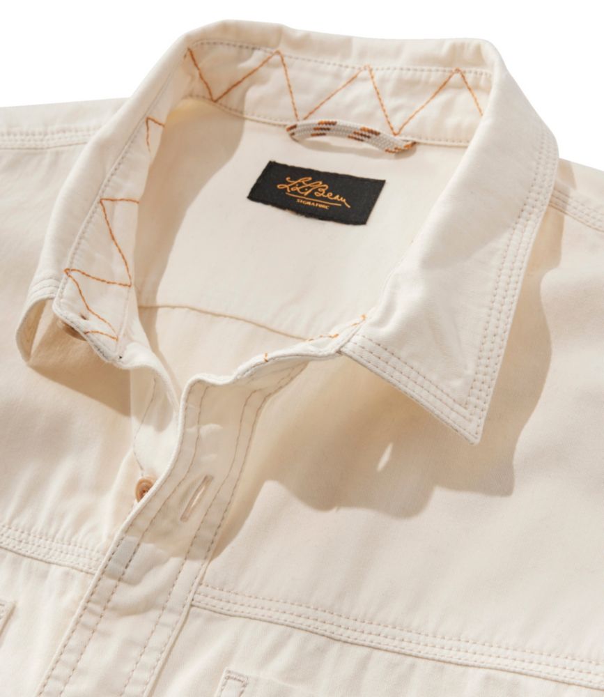 Men's Signature Washed Field Shirt, Slim Fit - US 4076
