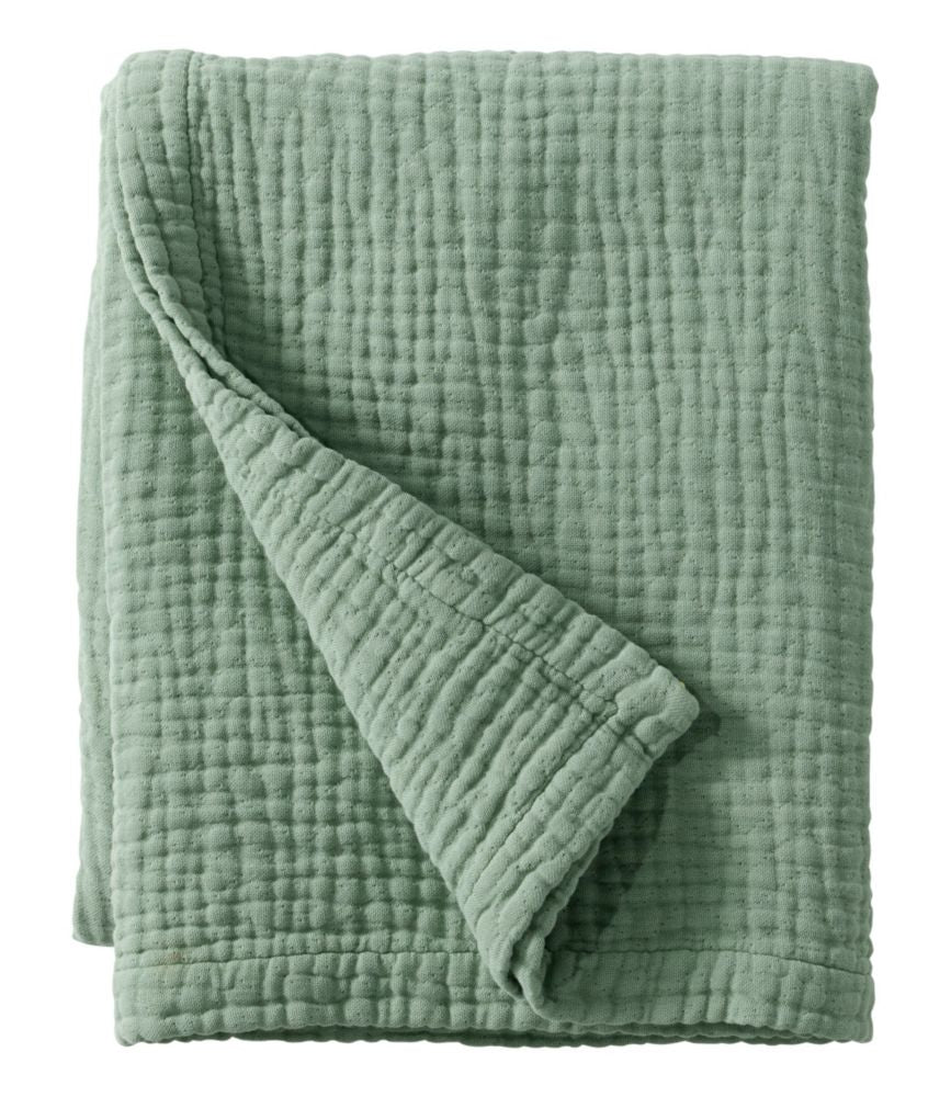 Lightweight Cotton Gauze Throw - US 8170