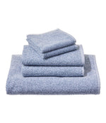 Organic Textured Cotton Towel, Marled - US 8713