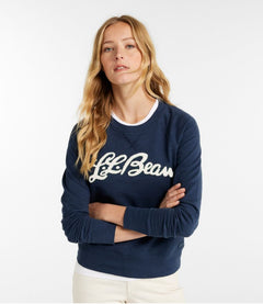 Classic Navy Script Logo