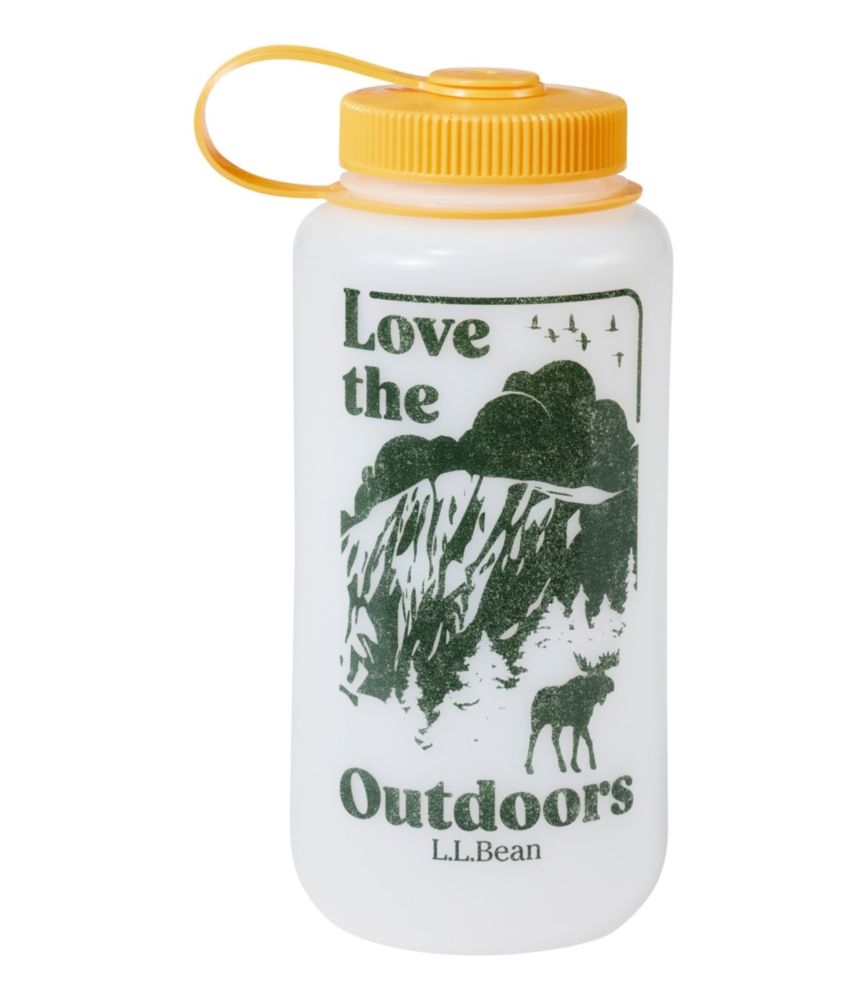Nalgene Ultralite Wide Mouth Water Bottle with L.L.Bean Print, 32 oz. - US 1299