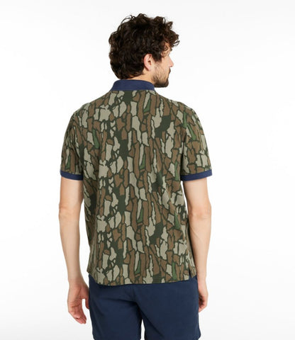 Men's Casco Bay Rugged Polo, Short-Sleeve, Print - US 4351
