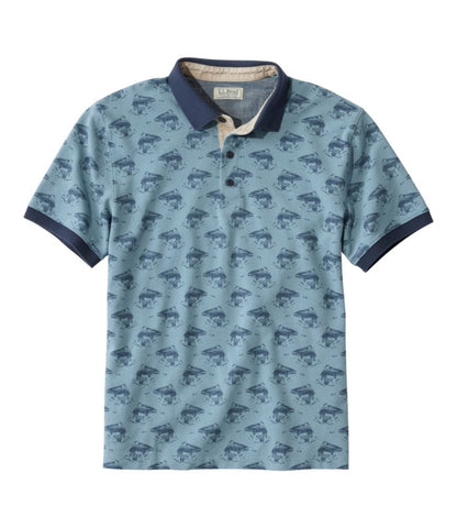 Men's Casco Bay Rugged Polo, Short-Sleeve, Print - US 2003