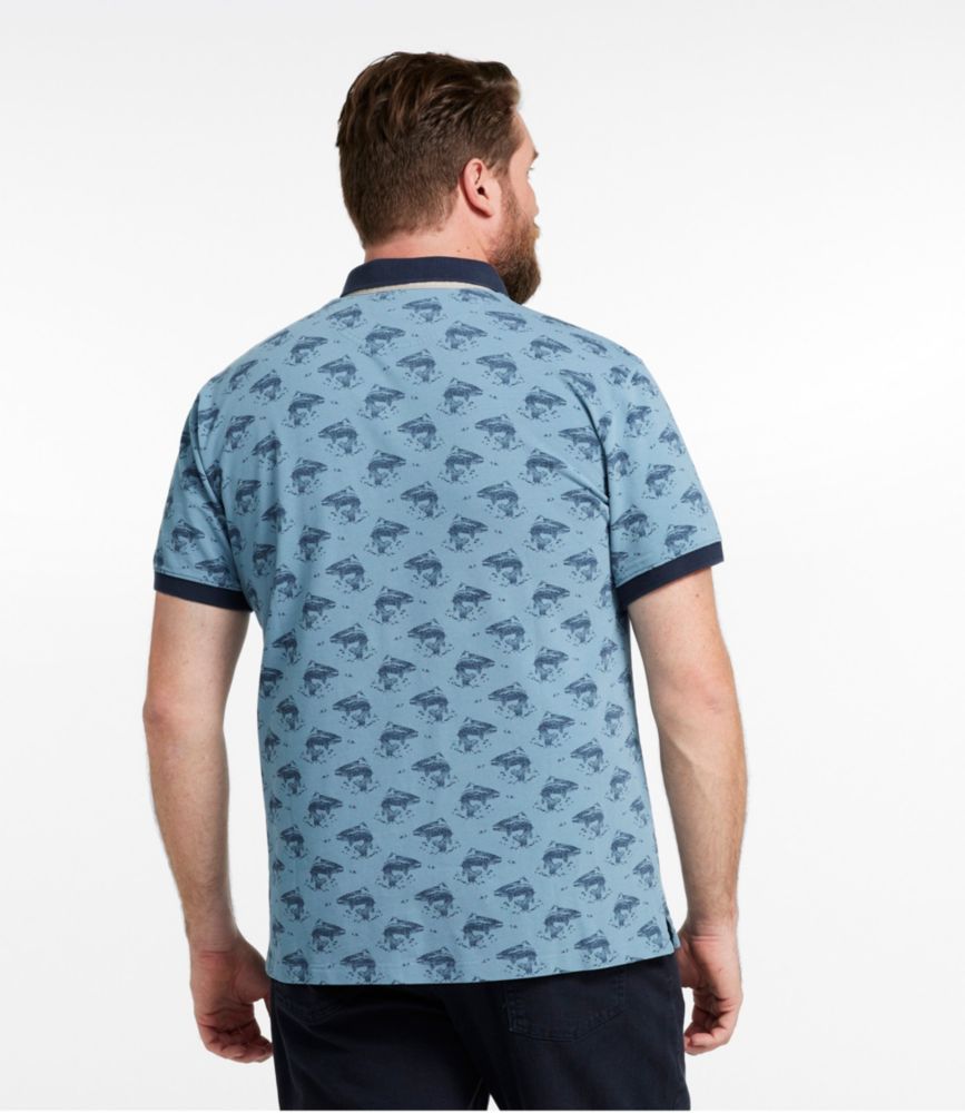 Men's Casco Bay Rugged Polo, Short-Sleeve, Print - US 2003