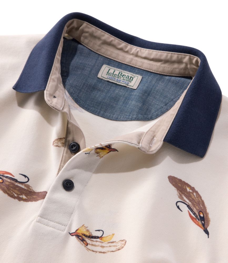 Men's Casco Bay Rugged Polo, Short-Sleeve, Print - US 6370