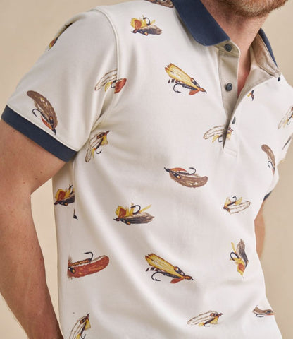 Men's Casco Bay Rugged Polo, Short-Sleeve, Print - US 6370