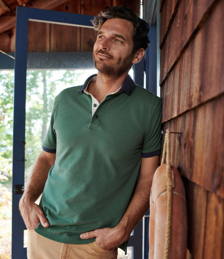 Men's Casco Bay Rugged Polo, Short-Sleeve - US 5523