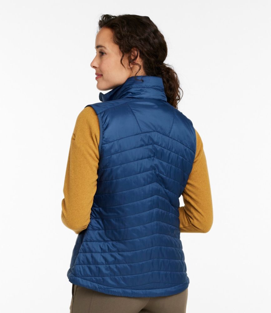 Women's PrimaLoft Packaway Vest - US 4258