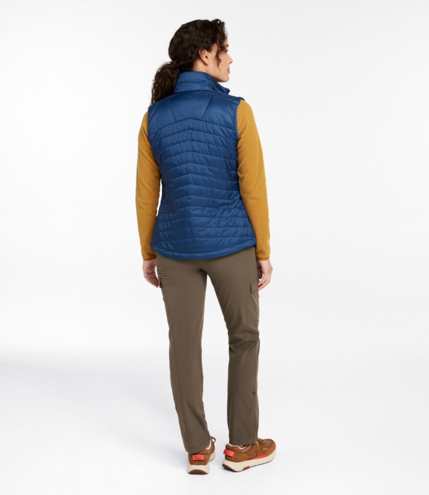 Women's PrimaLoft Packaway Vest - US 4258