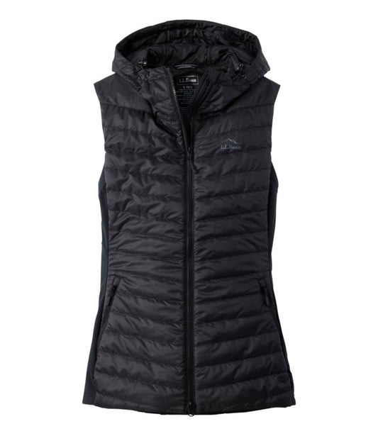 Women's PrimaLoft Packaway Long Vest - US 7586