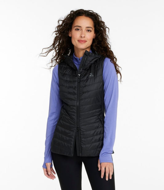 Women's PrimaLoft Packaway Long Vest - US 7586