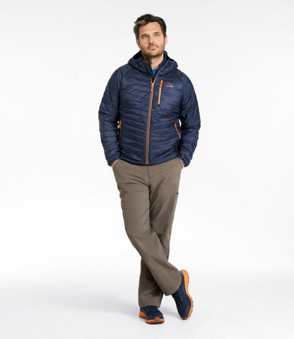 Men's PrimaLoft Packaway Hooded Jacket - US 9918