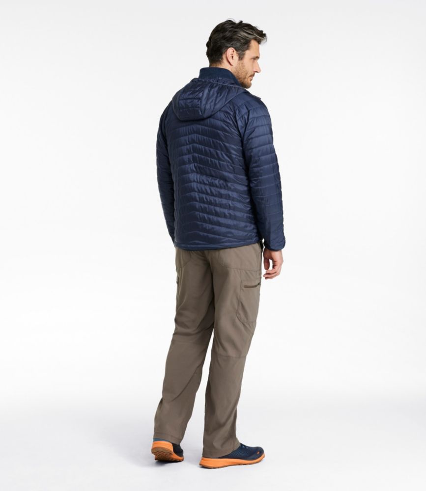 Men's PrimaLoft Packaway Hooded Jacket - US 9918