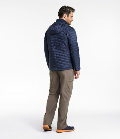 Men's PrimaLoft Packaway Hooded Jacket - US 9918