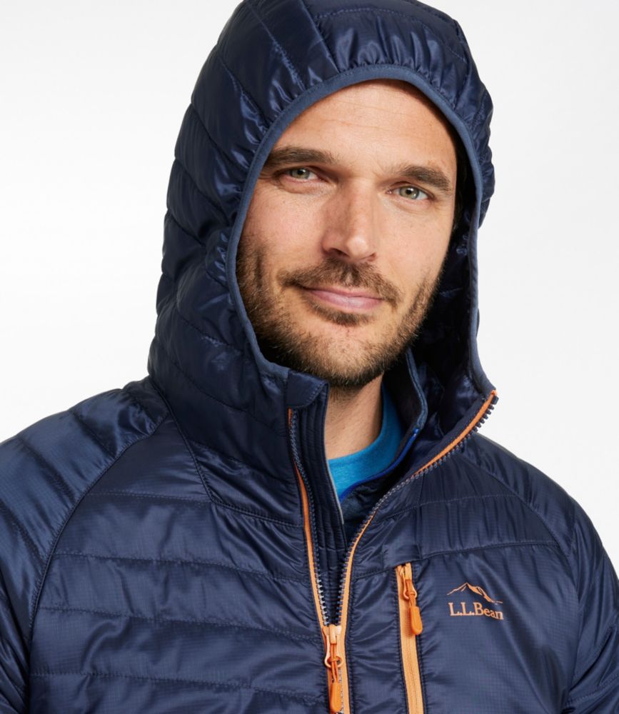 Men's PrimaLoft Packaway Hooded Jacket - US 9918