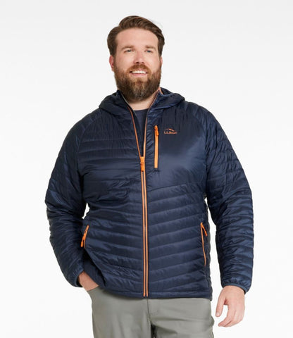 Men's PrimaLoft Packaway Hooded Jacket - US 9918