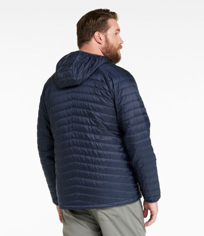 Men's PrimaLoft Packaway Hooded Jacket - US 9918
