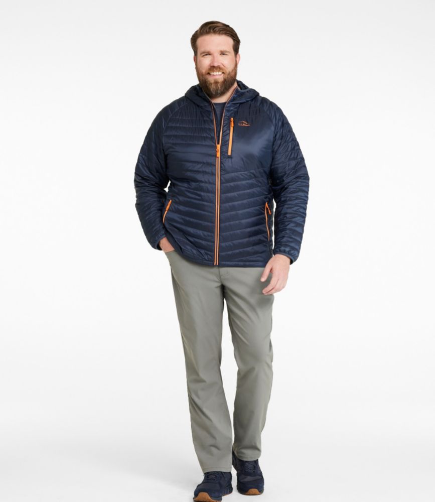Men's PrimaLoft Packaway Hooded Jacket - US 9918