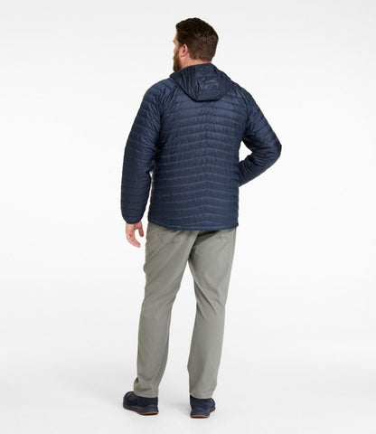 Men's PrimaLoft Packaway Hooded Jacket - US 9918