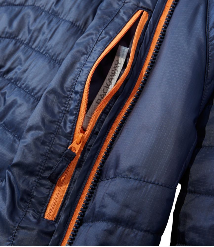 Men's PrimaLoft Packaway Hooded Jacket - US 9918