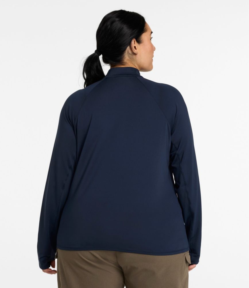 Women's Access Trail Pullover, Long-Sleeve Quarter-Zip - US 5050