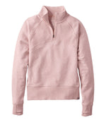 Women's L.L.Bean Cozy Pullover, Quarter-Zip - US 4462