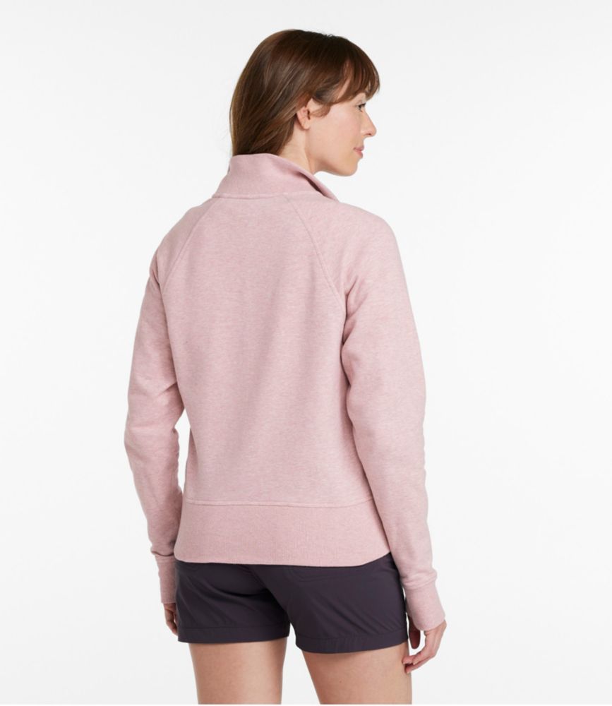 Women's L.L.Bean Cozy Pullover, Quarter-Zip - US 4462