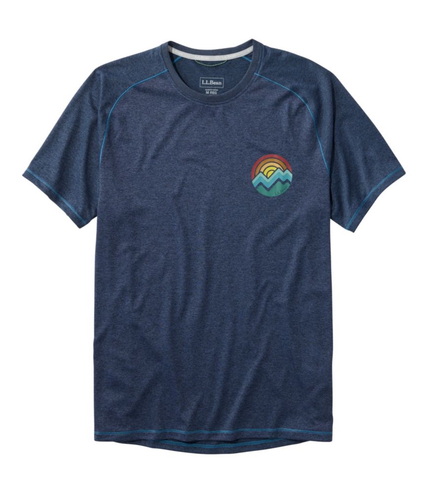 Men's Bean's Access Trail Tee, Graphic - US 5781