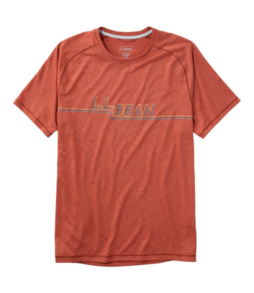 Men's Bean's Access Trail Tee, Graphic - US 8270