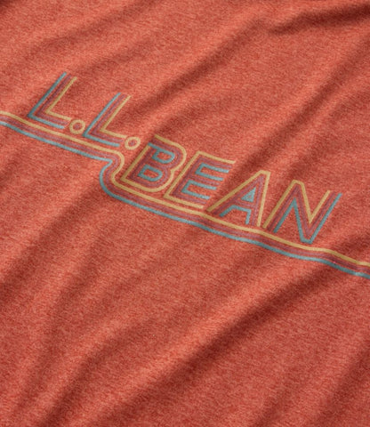 Men's Bean's Access Trail Tee, Graphic - US 8270