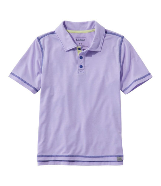 Kids' Everyday SunSmart® Polo - US 1977