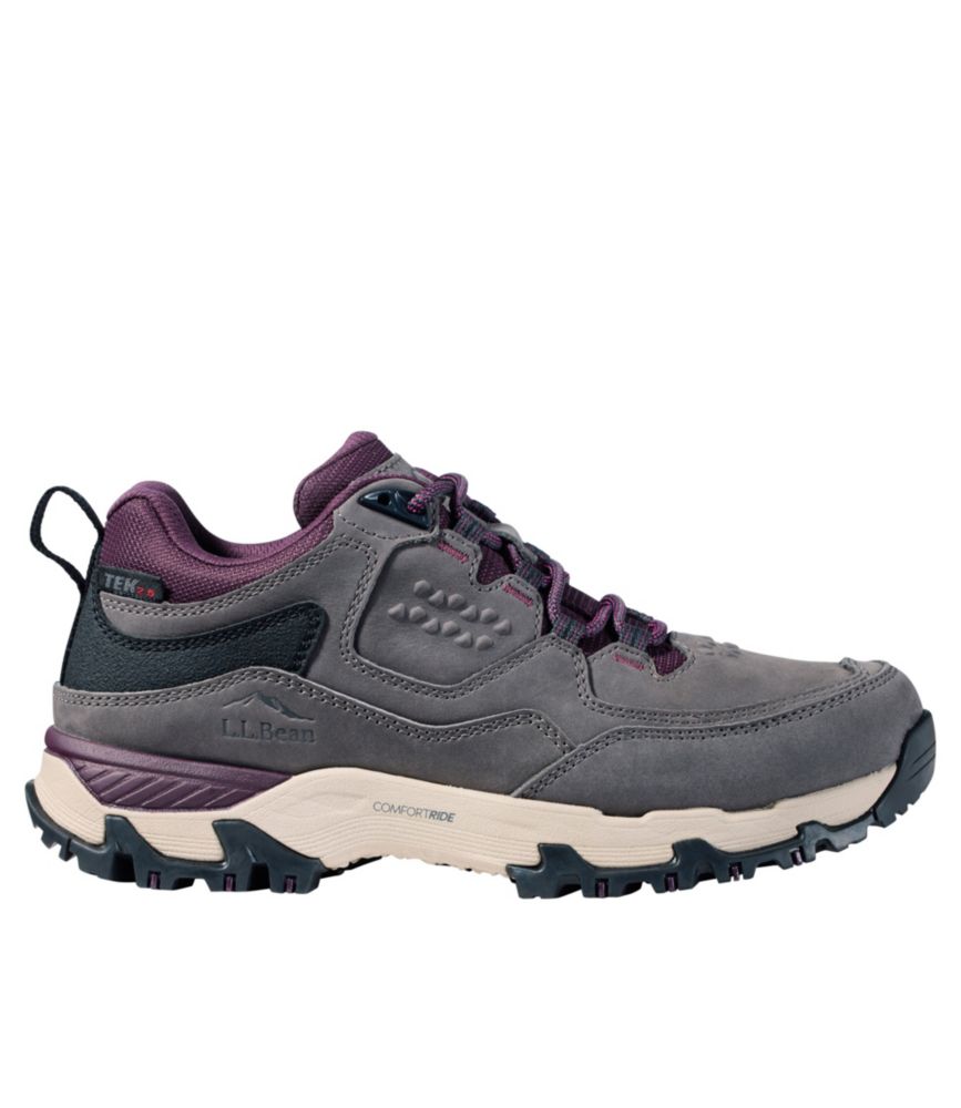Women's Trail Model X Waterproof Hiking Shoes, Leather - US 8752