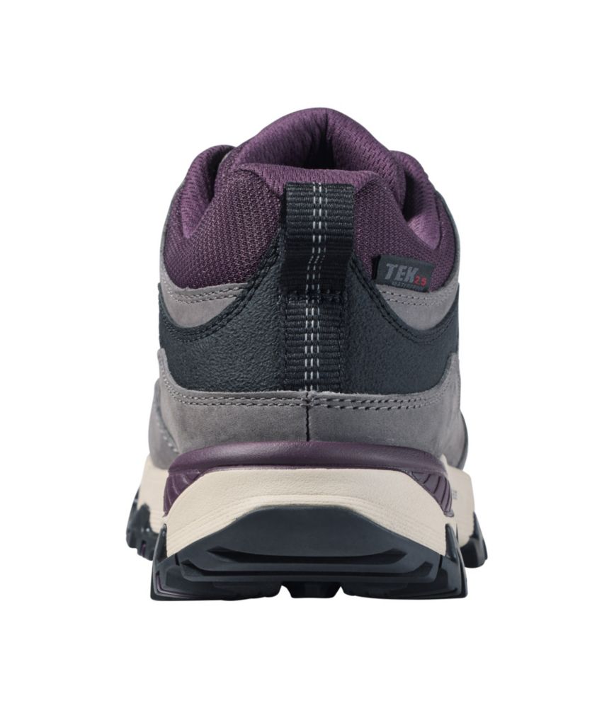 Women's Trail Model X Waterproof Hiking Shoes, Leather - US 8752