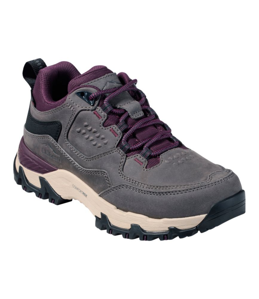 Women's Trail Model X Waterproof Hiking Shoes, Leather - US 8752