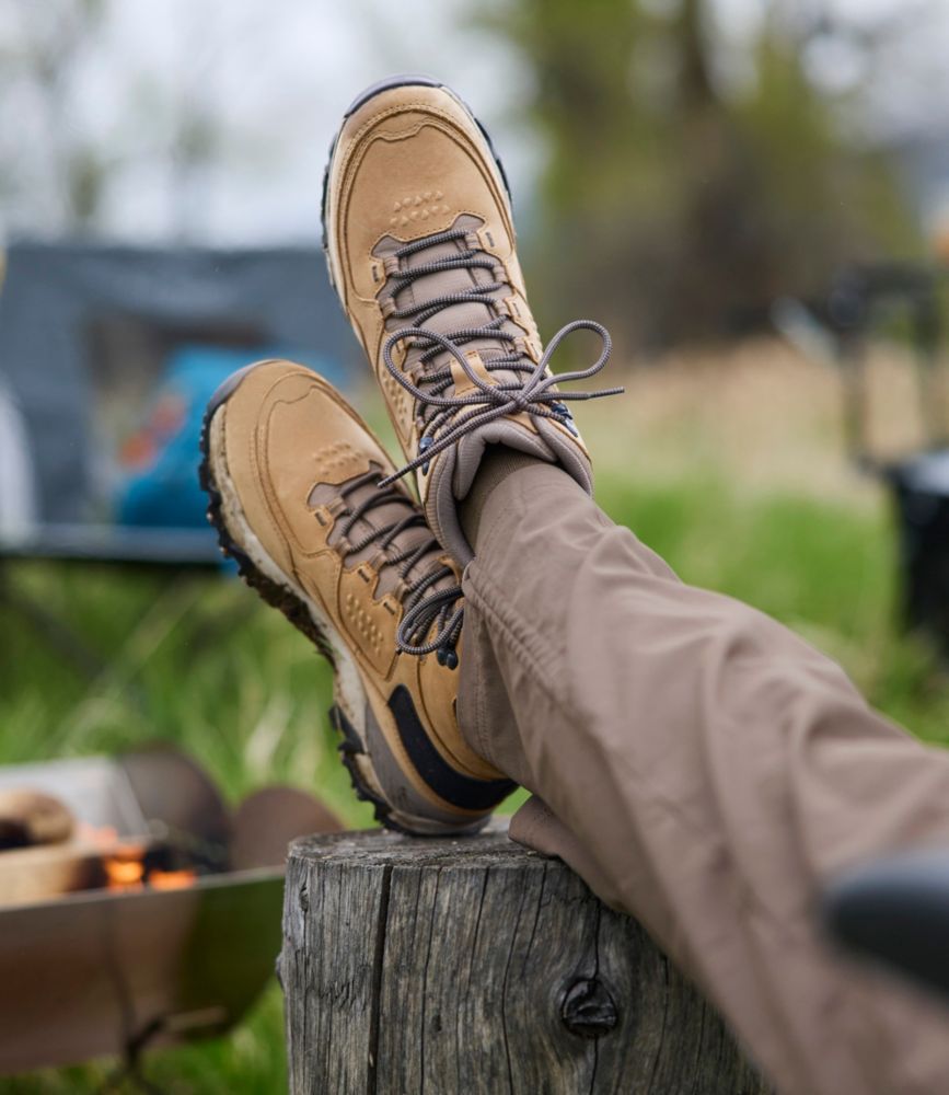 Women's Trail Model X Waterproof Hiking Boots, Leather - US 1238