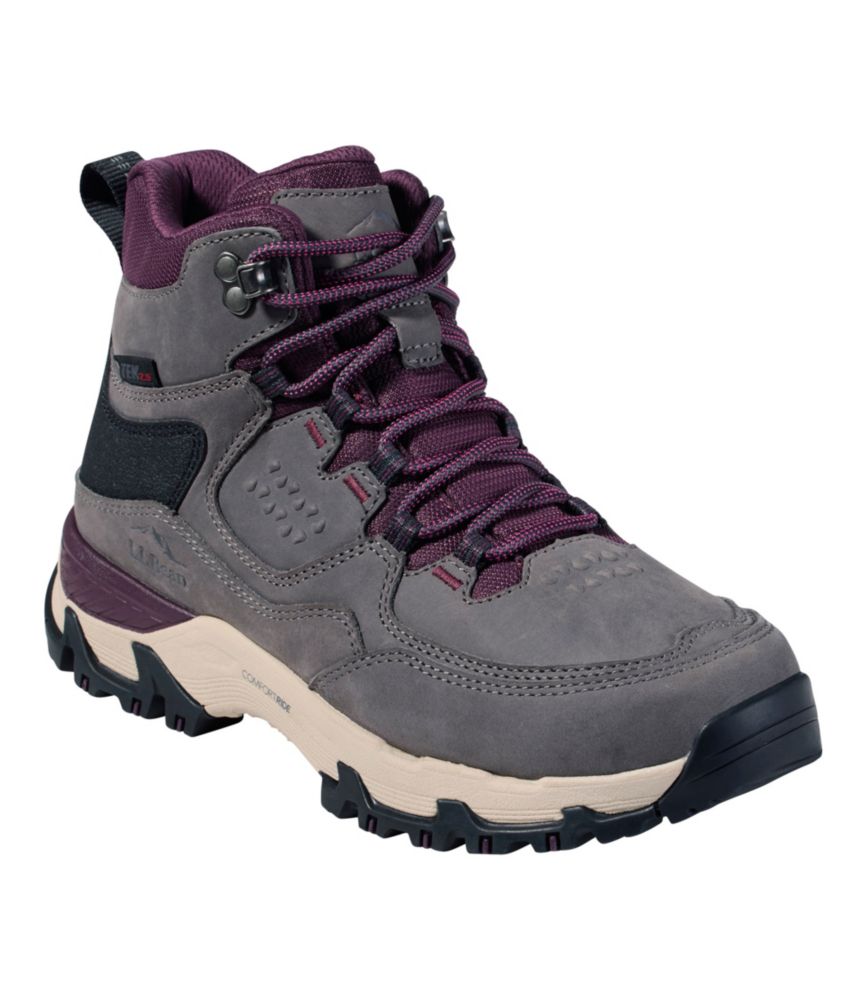 Women's Trail Model X Waterproof Hiking Boots, Leather - US 1306