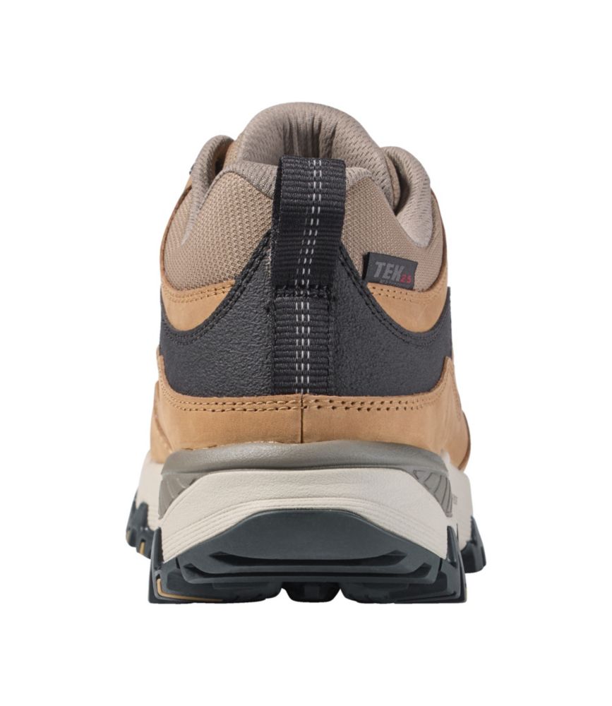 Men's Trail Model X Waterproof Hiking Shoes, Leather - US 2812